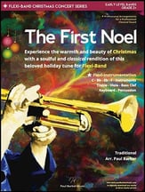 The First Noel Concert Band sheet music cover